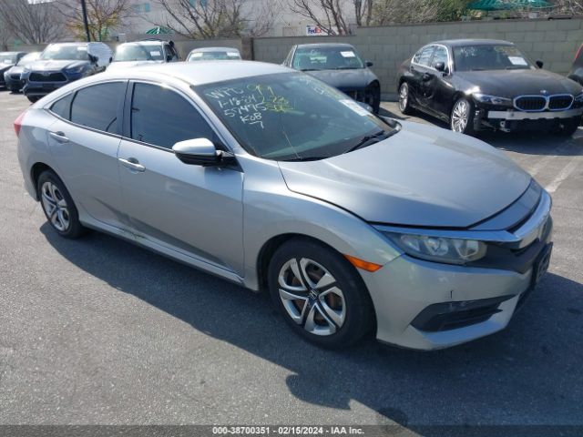 HONDA CIVIC 2017 19xfc2f54he218770