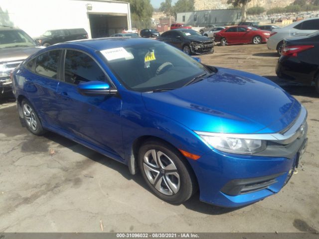 HONDA CIVIC SEDAN 2017 19xfc2f54he220048