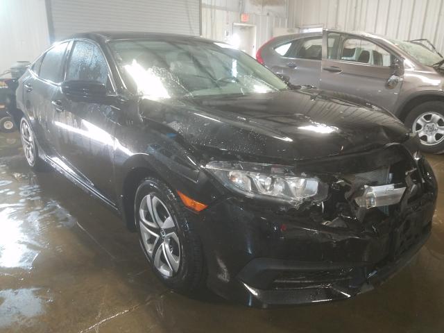 HONDA CIVIC LX 2017 19xfc2f54he220762