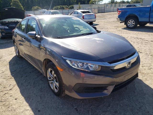 HONDA CIVIC LX 2017 19xfc2f54he224813