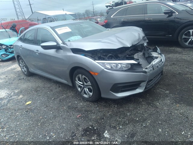 HONDA CIVIC SEDAN 2017 19xfc2f54he224925