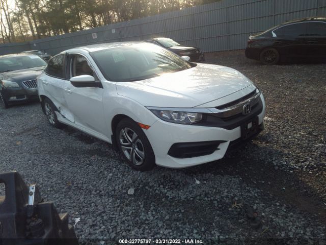 HONDA CIVIC SEDAN 2017 19xfc2f54he225685