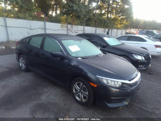 HONDA CIVIC SEDAN 2017 19xfc2f54he226125