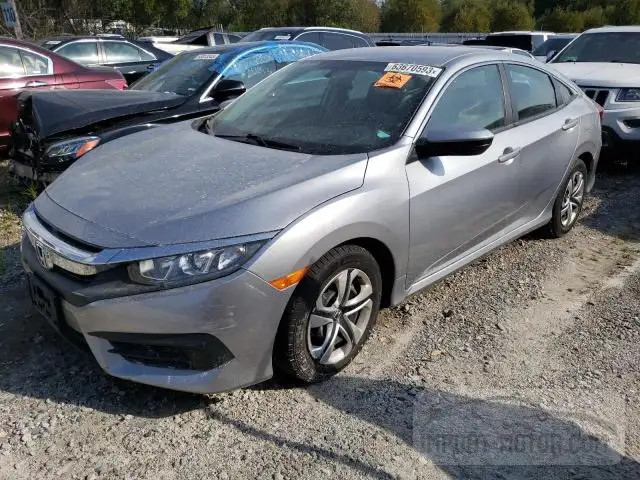 HONDA CIVIC 2017 19xfc2f54he229574