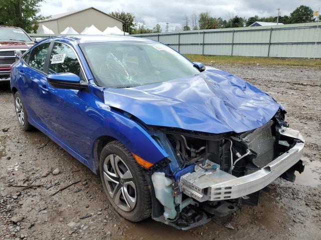 HONDA CIVIC LX 2017 19xfc2f54he229896