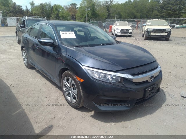 HONDA CIVIC SEDAN 2017 19xfc2f54he231437