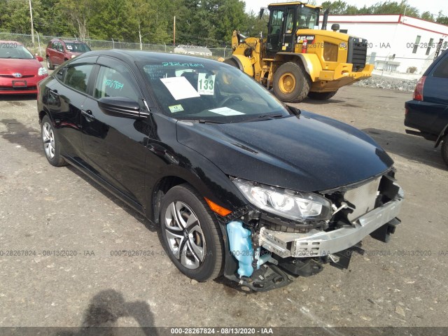 HONDA CIVIC SEDAN 2017 19xfc2f54he231731