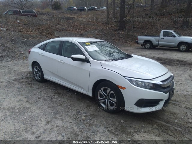 HONDA CIVIC SEDAN 2017 19xfc2f54he232006