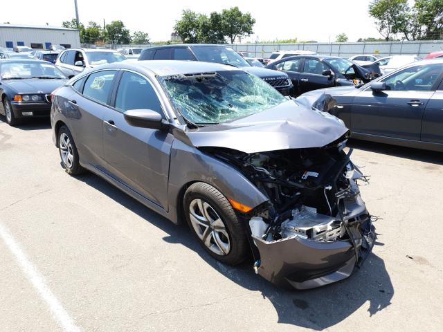 HONDA CIVIC LX 2017 19xfc2f54he233589