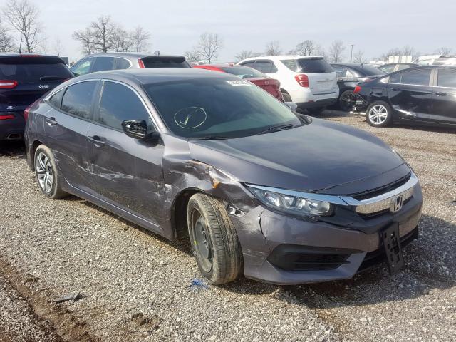 HONDA CIVIC LX 2018 19xfc2f54je000284