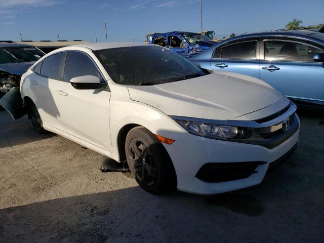 HONDA CIVIC LX 2018 19xfc2f54je000625