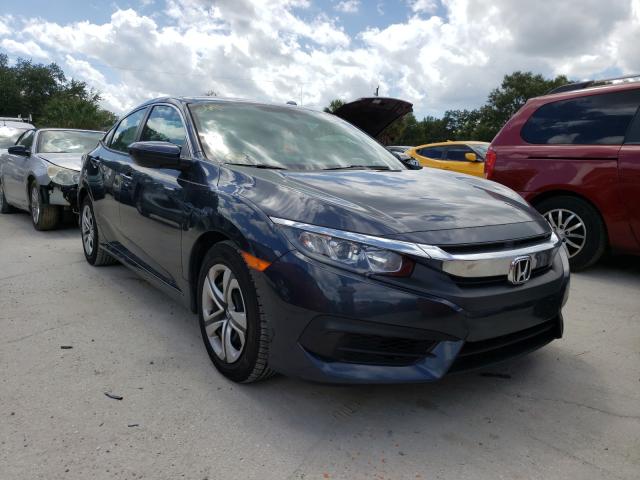 HONDA CIVIC LX 2018 19xfc2f54je002245