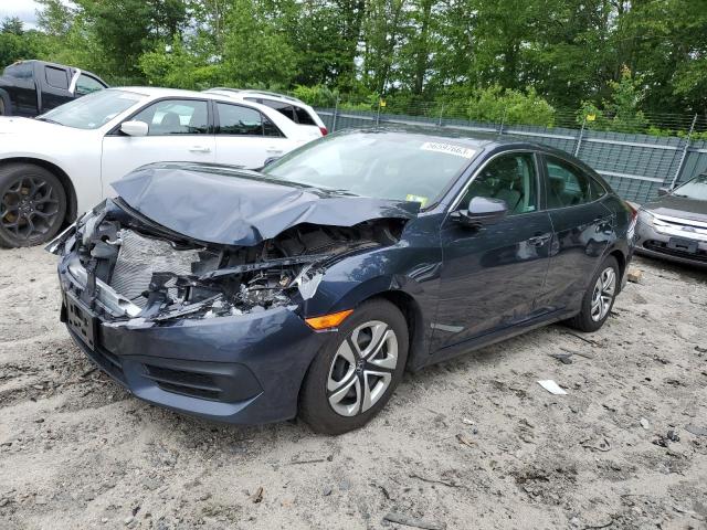 HONDA CIVIC LX 2018 19xfc2f54je004898