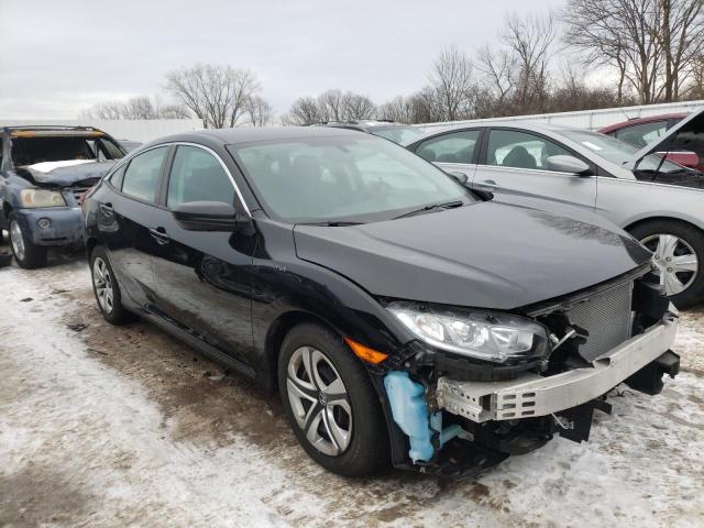 HONDA CIVIC LX 2018 19xfc2f54je005162