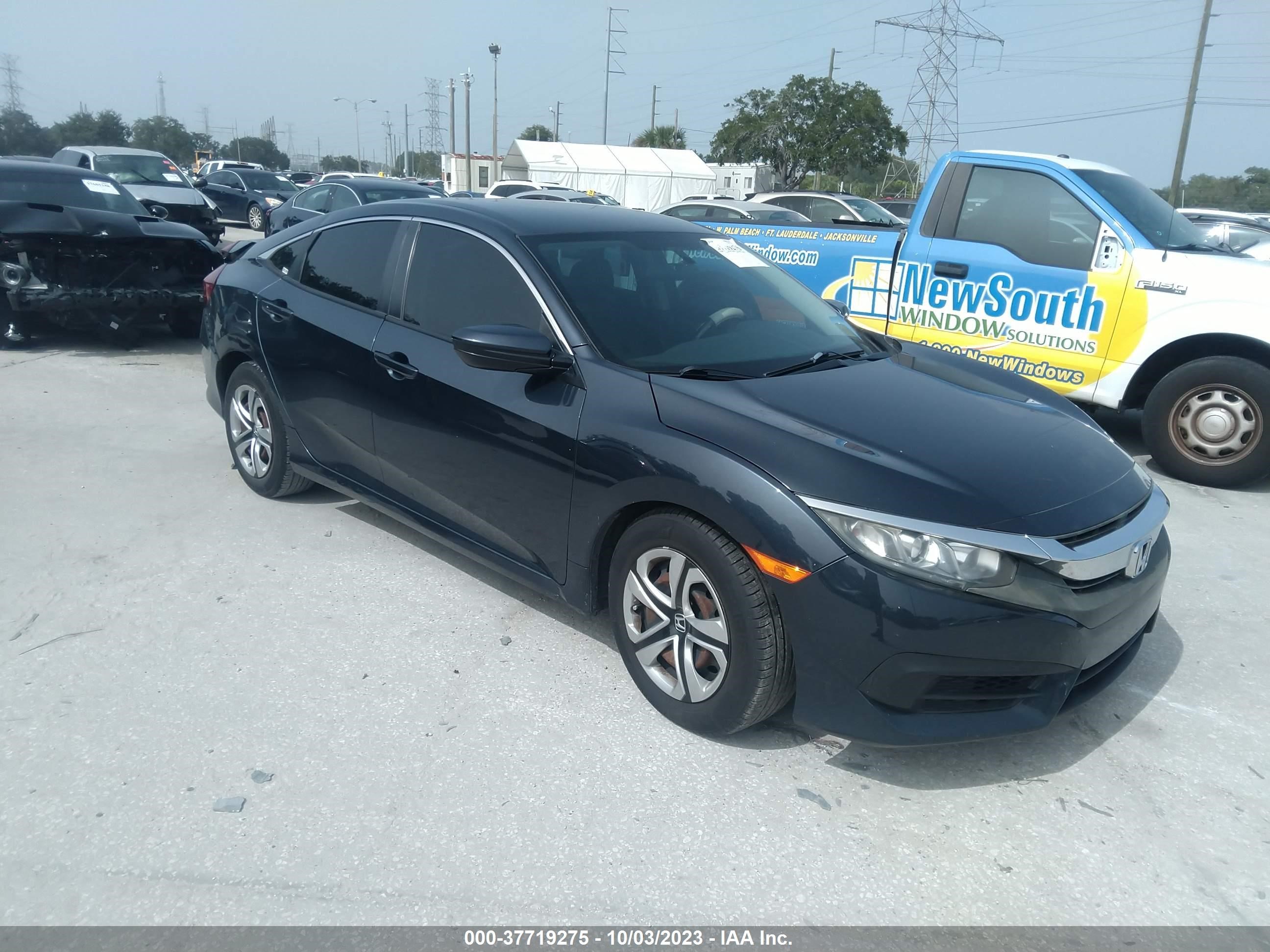 HONDA CIVIC 2018 19xfc2f54je005775