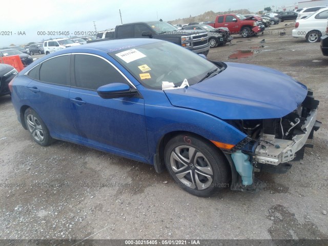 HONDA CIVIC SEDAN 2018 19xfc2f54je005968