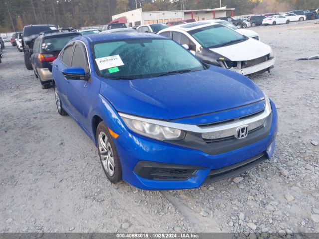 HONDA CIVIC 2018 19xfc2f54je006523