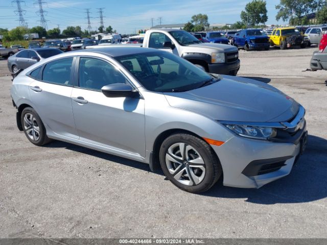 HONDA CIVIC 2018 19xfc2f54je006831