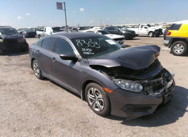 HONDA CIVIC SEDAN 2018 19xfc2f54je006943