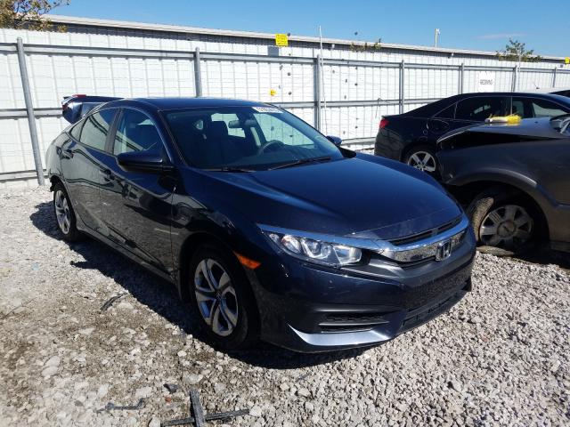 HONDA CIVIC LX 2018 19xfc2f54je007509