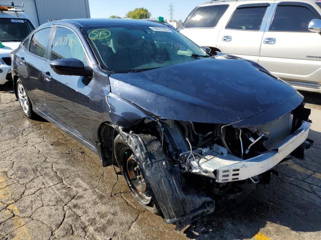 HONDA CIVIC LX 2018 19xfc2f54je007820