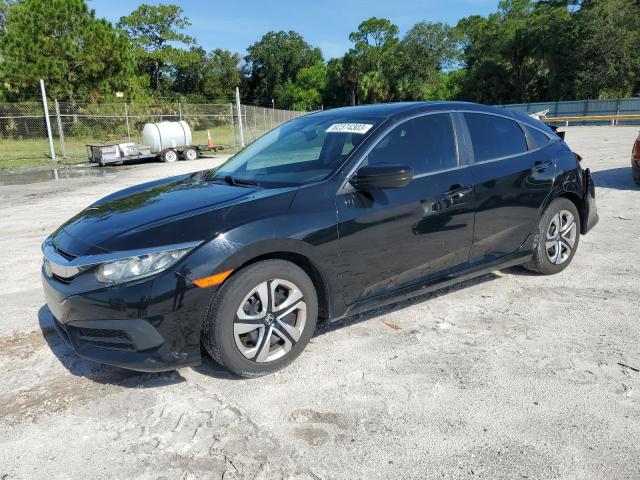 HONDA CIVIC LX 2018 19xfc2f54je009227