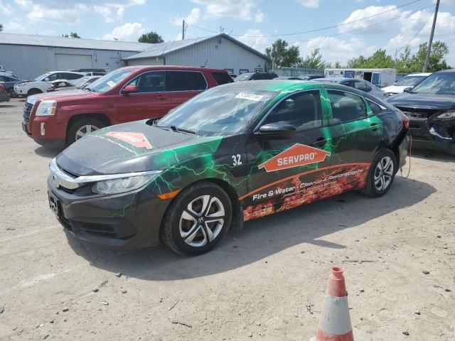 HONDA CIVIC 2018 19xfc2f54je009633