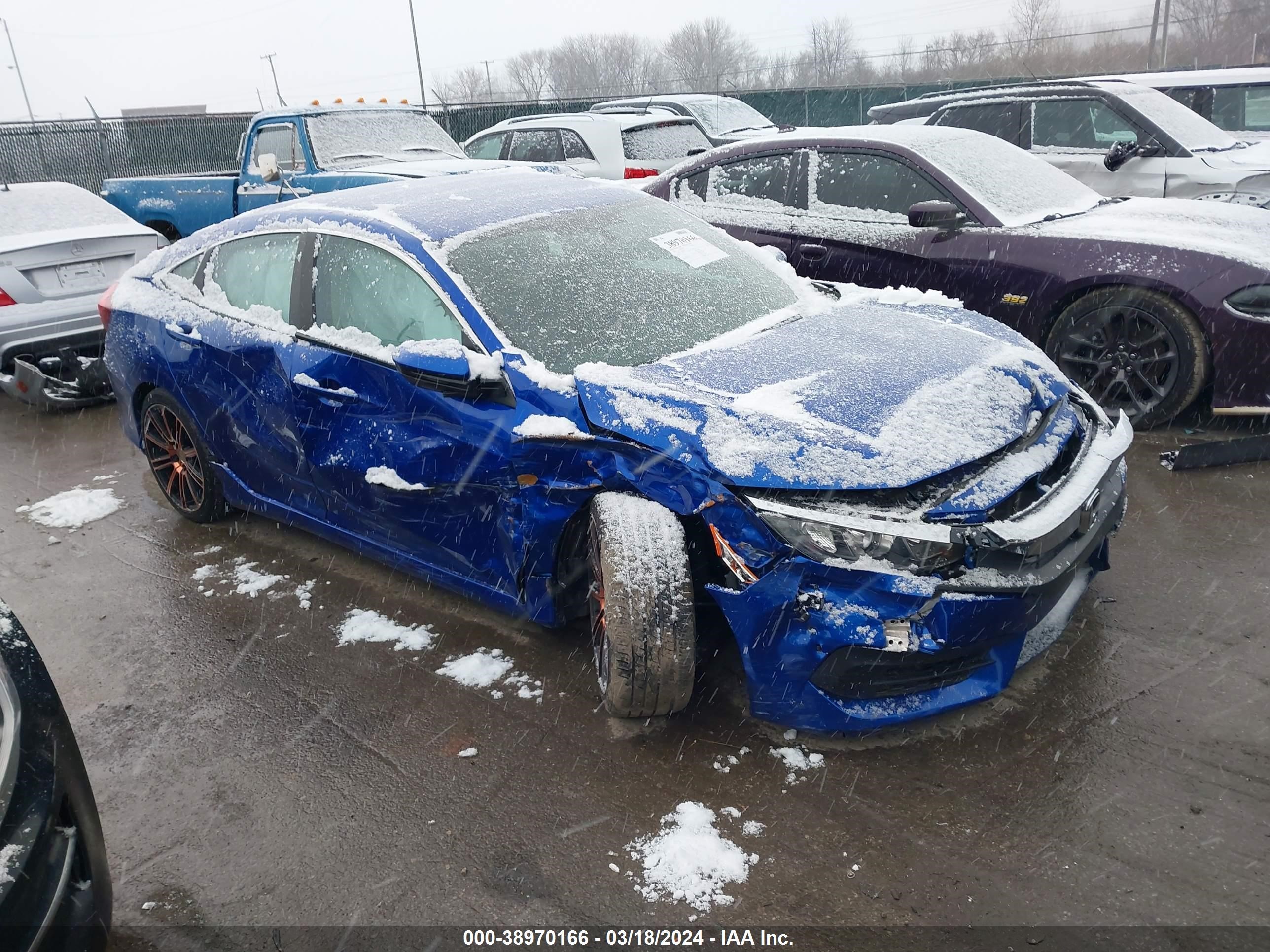 HONDA CIVIC 2018 19xfc2f54je010555