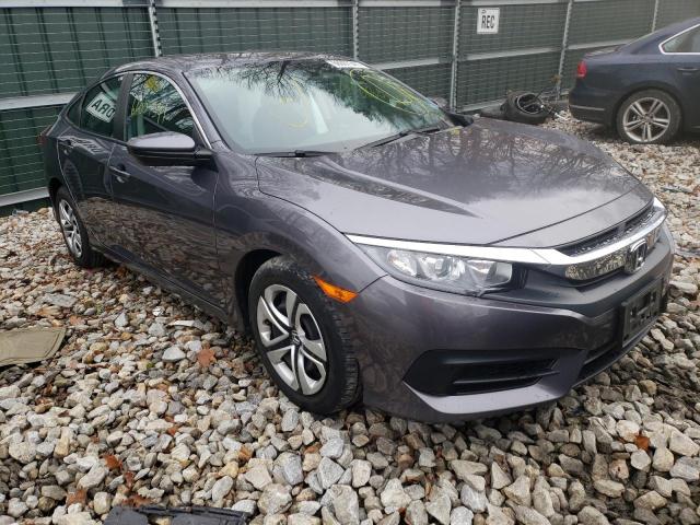 HONDA CIVIC LX 2018 19xfc2f54je011625