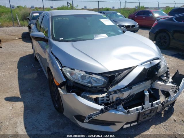 HONDA CIVIC 2018 19xfc2f54je013200