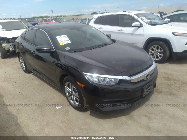 HONDA CIVIC SEDAN 2018 19xfc2f54je013374