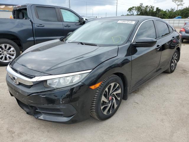 HONDA CIVIC 2018 19xfc2f54je013553