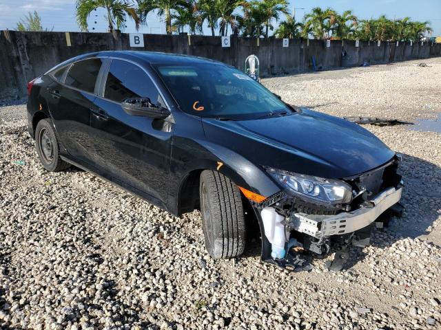 HONDA CIVIC LX 2018 19xfc2f54je013942