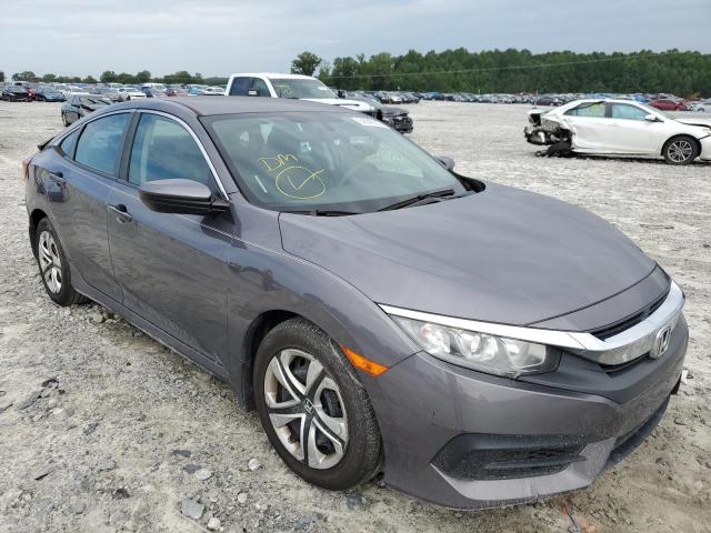 HONDA CIVIC LX 2018 19xfc2f54je014671