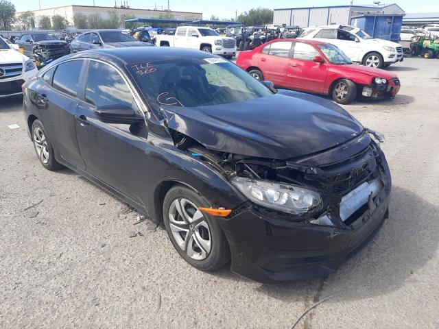 HONDA CIVIC LX 2018 19xfc2f54je018834