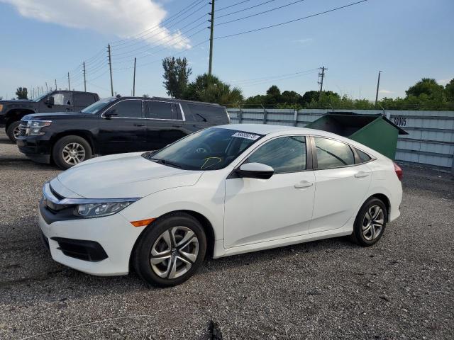 HONDA CIVIC LX 2018 19xfc2f54je020860