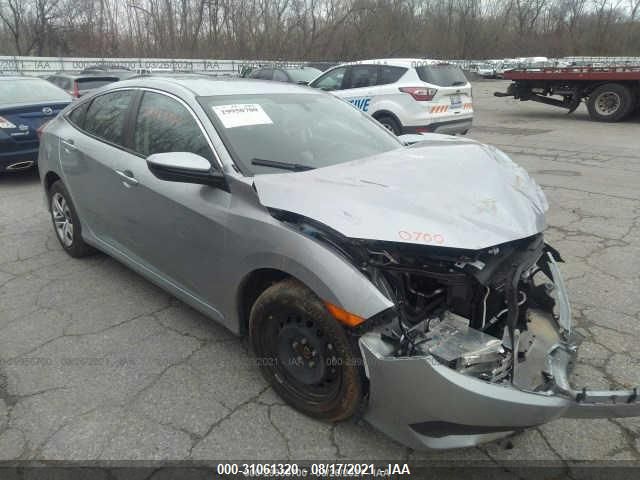 HONDA CIVIC SEDAN 2018 19xfc2f54je022818