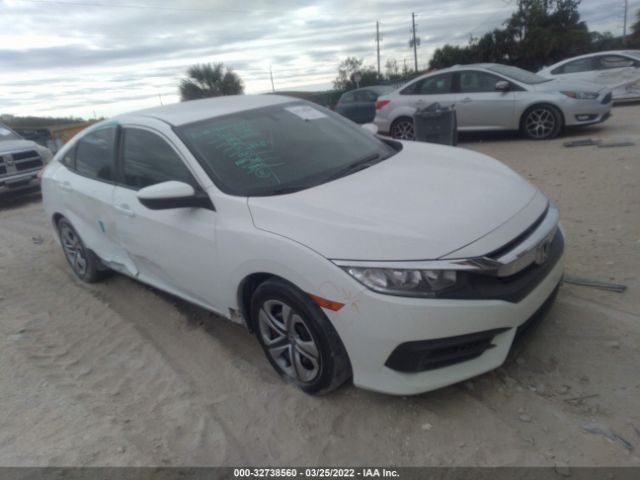 HONDA CIVIC SEDAN 2018 19xfc2f54je023788