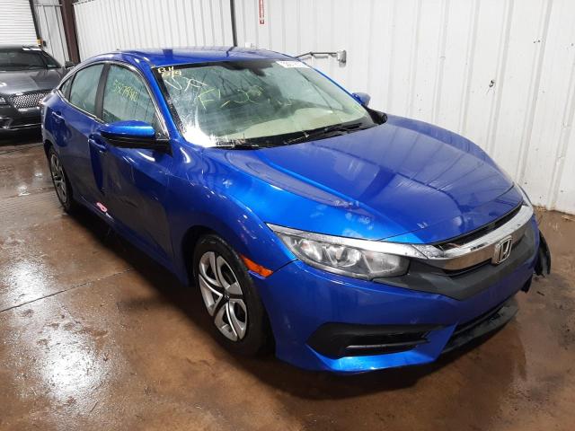 HONDA CIVIC LX 2018 19xfc2f54je025041