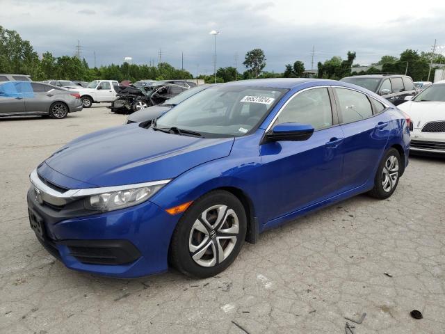 HONDA CIVIC 2018 19xfc2f54je025122