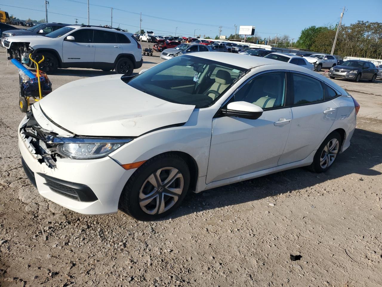 HONDA CIVIC 2018 19xfc2f54je025637