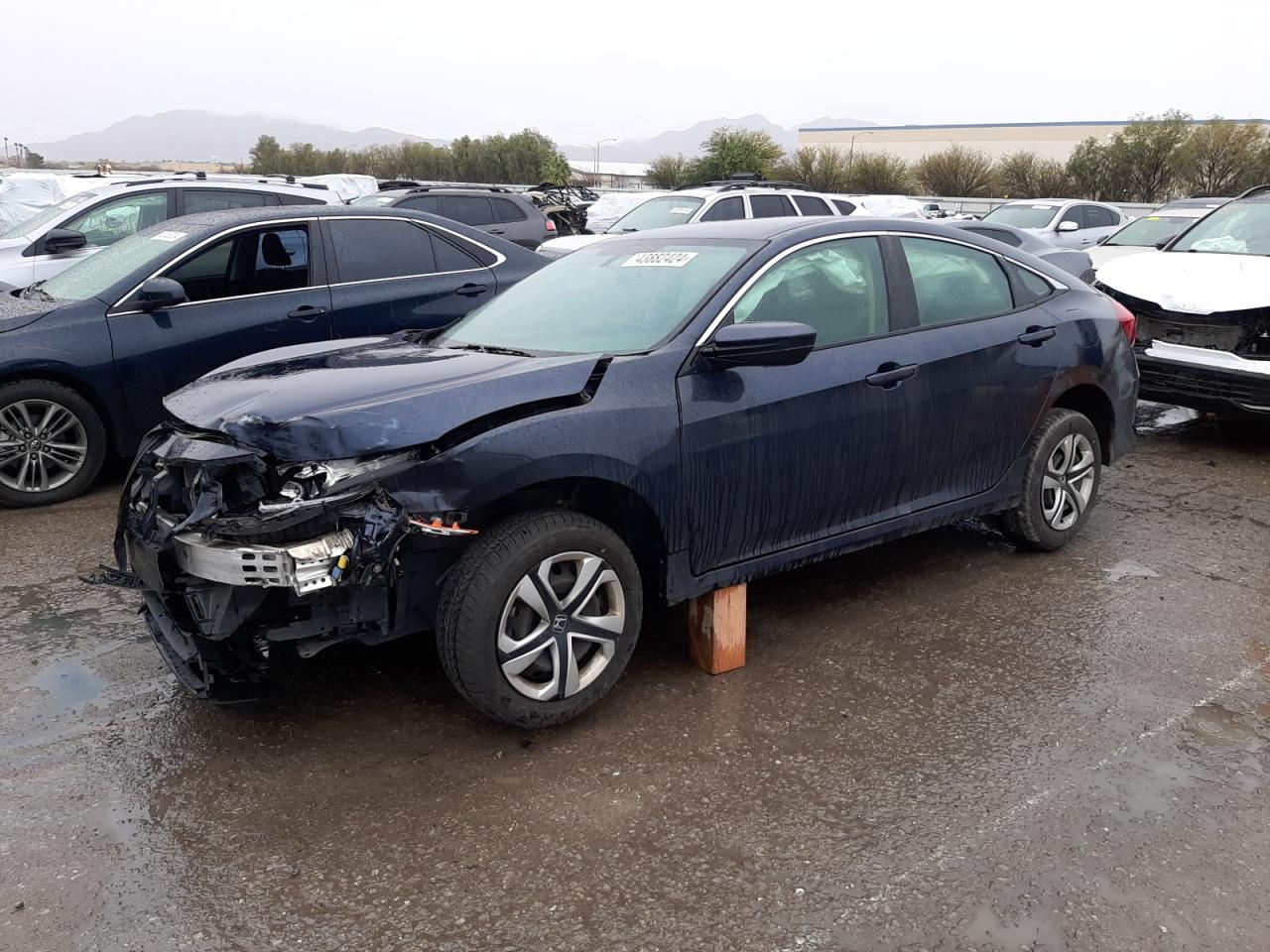 HONDA CIVIC 2018 19xfc2f54je028814