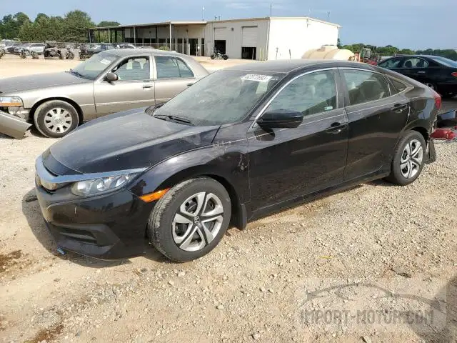 HONDA CIVIC 2018 19xfc2f54je029218