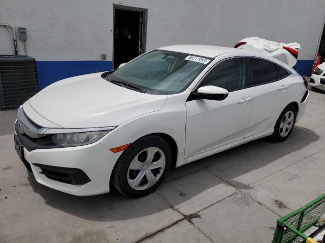 HONDA CIVIC LX 2018 19xfc2f54je029378