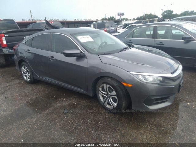 HONDA CIVIC SEDAN 2018 19xfc2f54je031874