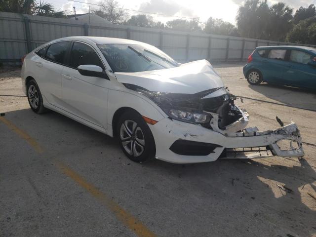 HONDA CIVIC LX 2018 19xfc2f54je031907