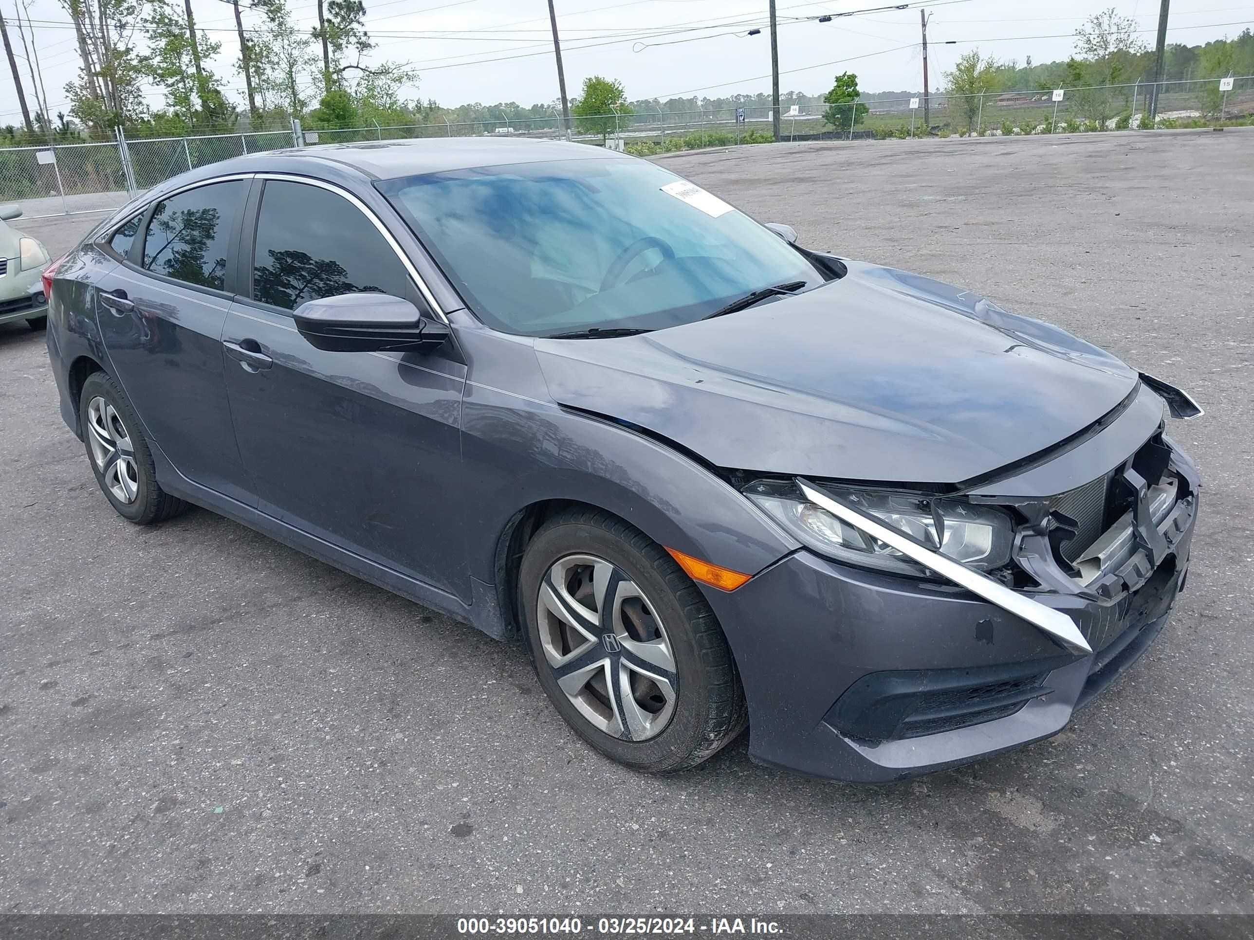 HONDA CIVIC 2018 19xfc2f54je032376