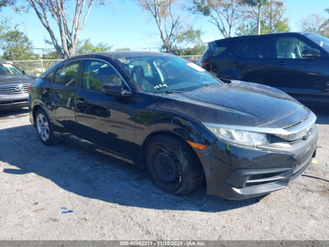 HONDA CIVIC 2018 19xfc2f54je032748