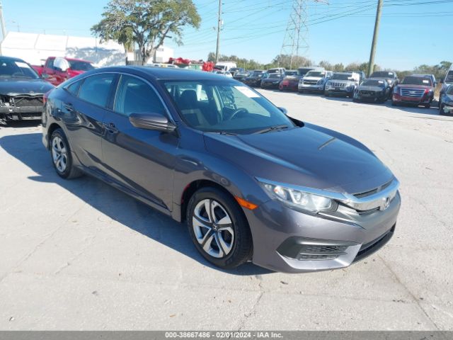 HONDA CIVIC 2018 19xfc2f54je033124