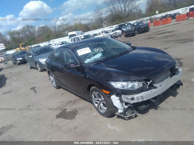 HONDA CIVIC SEDAN 2018 19xfc2f54je036640